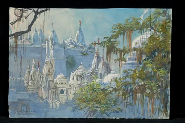 Palitana, The Jain Temples, 2009